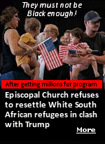 ''Any religious group should support the plight of Afrikaners, who have been terrorized, brutalized and persecuted by the South African government,'' a spokesperson said. ''The Afrikaners have faced unspeakable horrors and are no less deserving of refugee resettlement than the hundreds of thousands of others who were allowed into the United States during the past administration. President Trump has made it clear: refugee resettlement should be about need, not politics.''